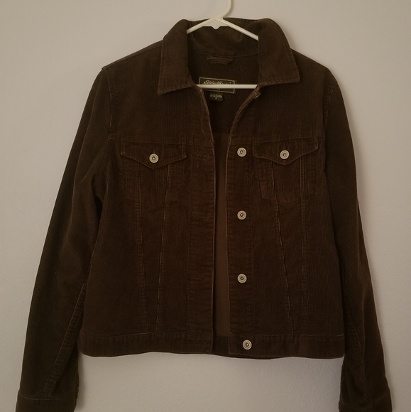 Eddie Bauer Jackets & Blazers - Eddie Bauer brown courdery jacket